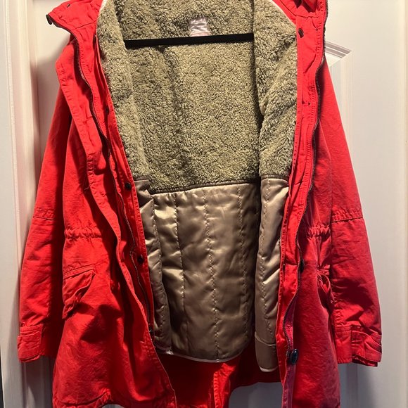 Gap Parka w/ Removable Fleece Liner - Picture 4 of 8